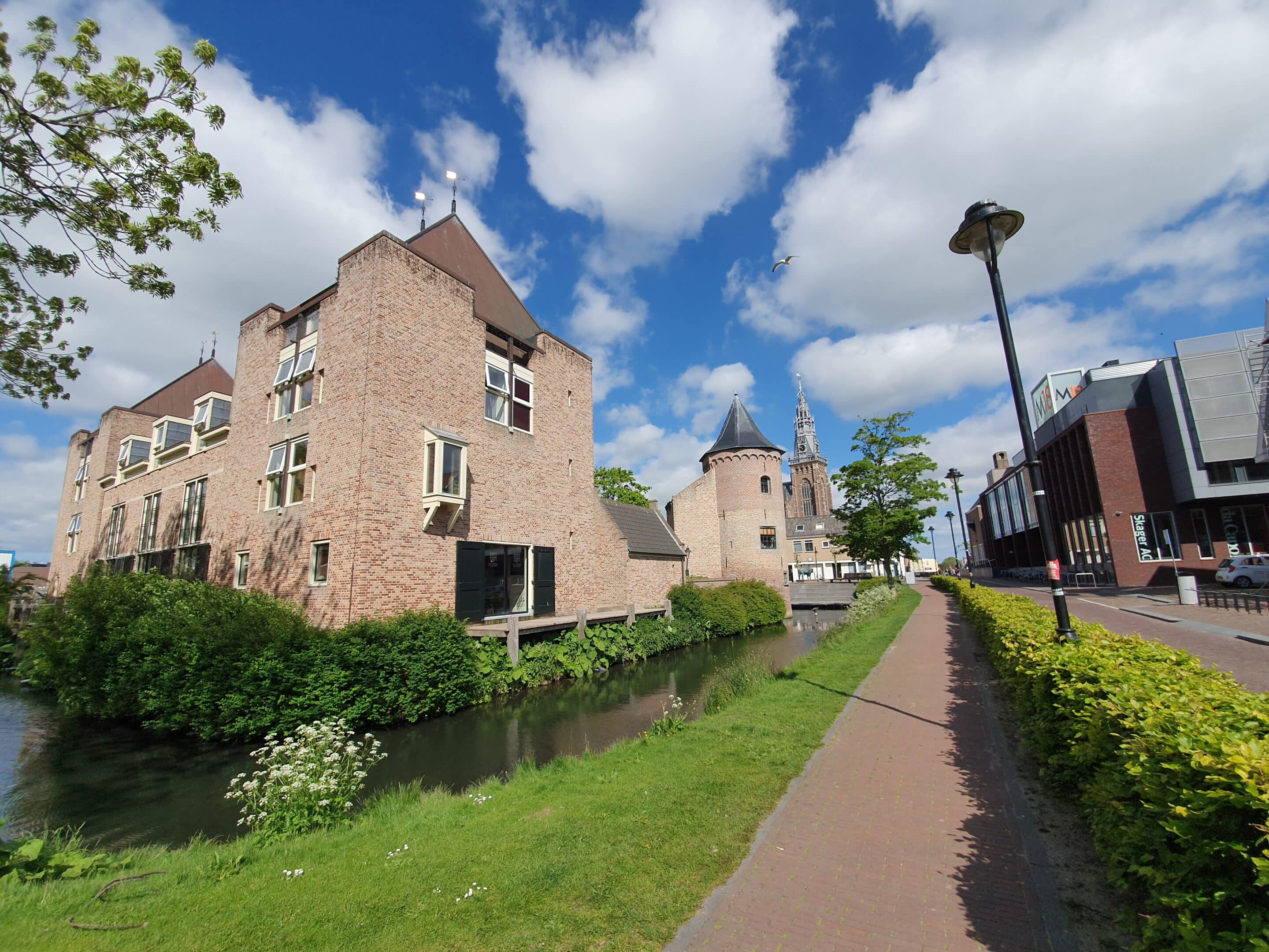Schagen teamuitje geschiedenis Bussum