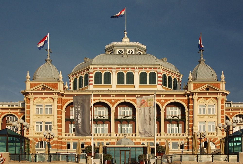 Scheveningen personeelsuitje geschiedenis Bussum