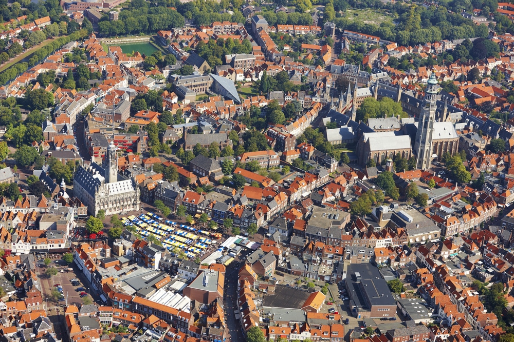 Middelburg teamuitje geschiedenis Bussum
