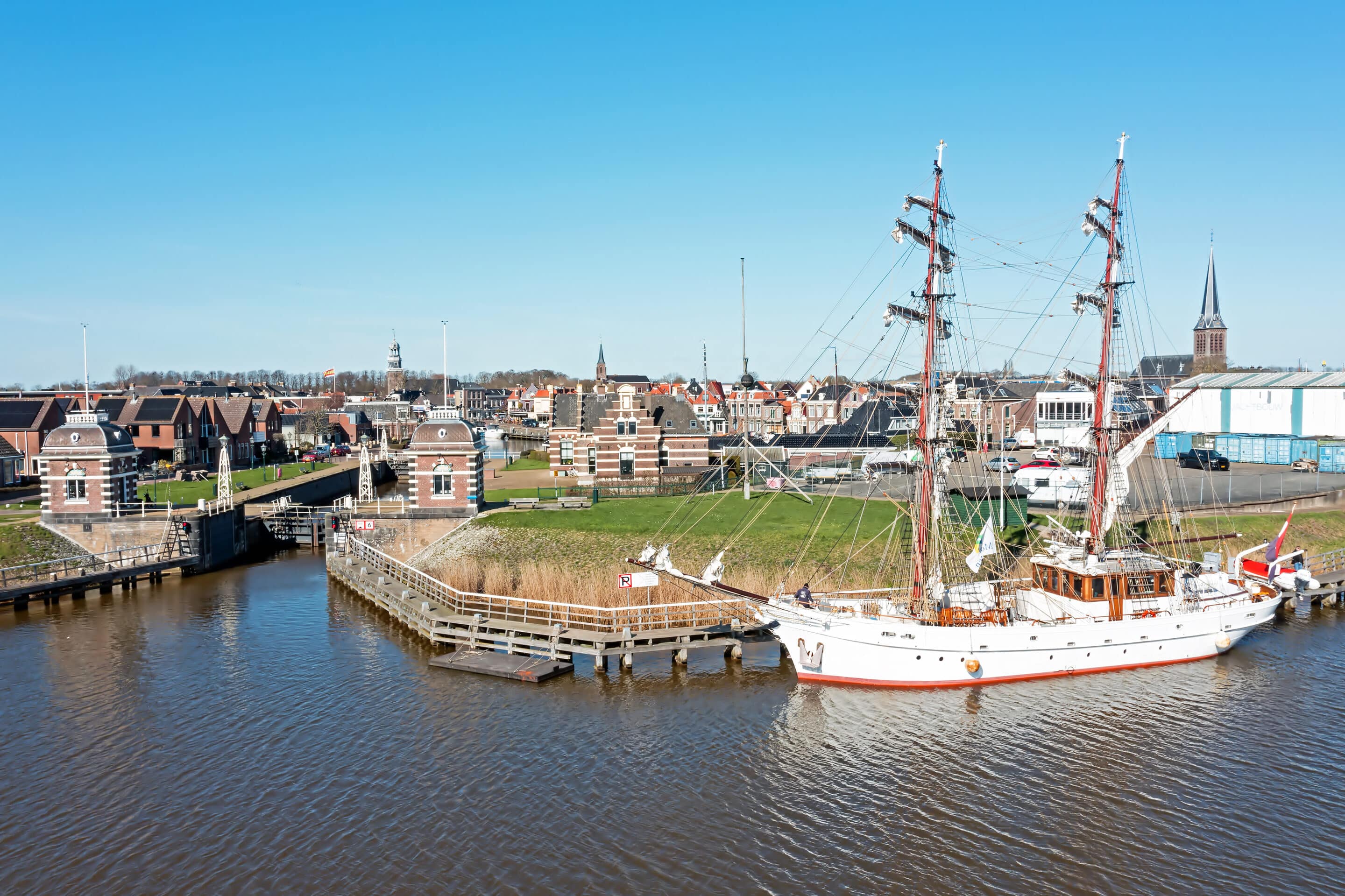 Lemmer geschiedenis Lemmer geschiedenis