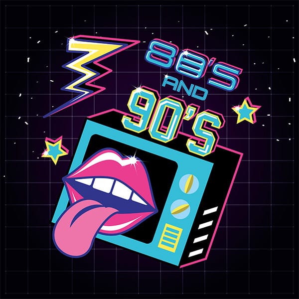 80’s, 90’s and 00’s quiz personeelsuitje