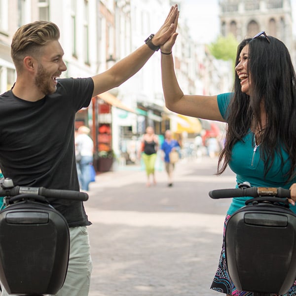 Combinatie Segway met E-Chopper tour