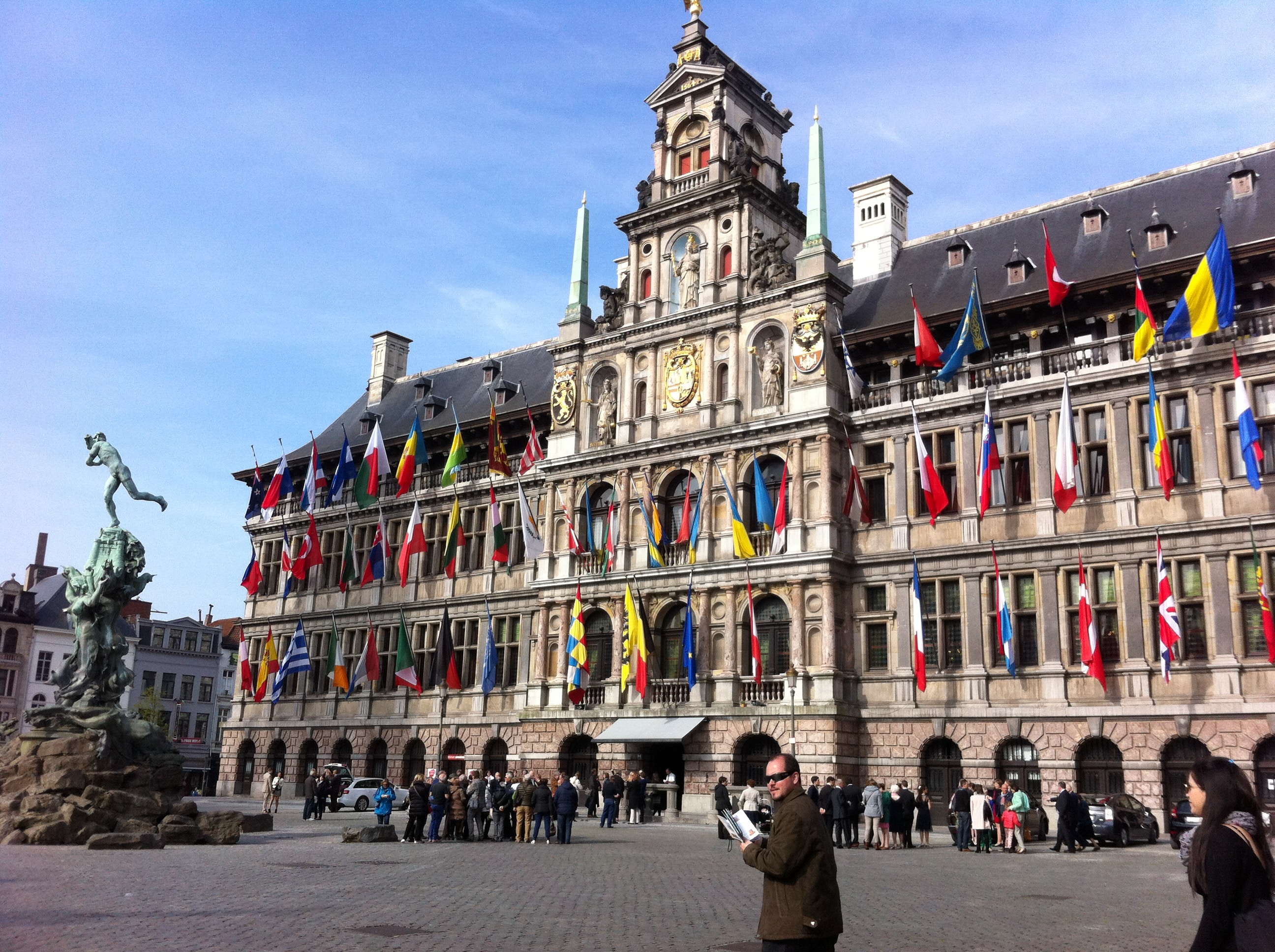 bedrijfsuitstap in België