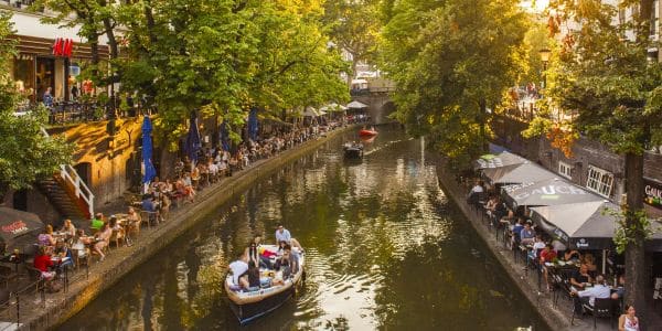 Utrecht-Oudegracht Koopavond Utrecht
