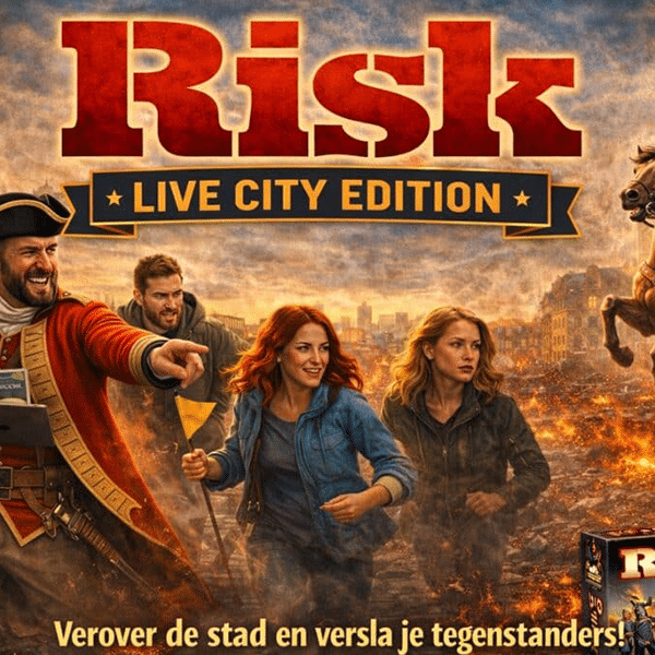 Risk it all