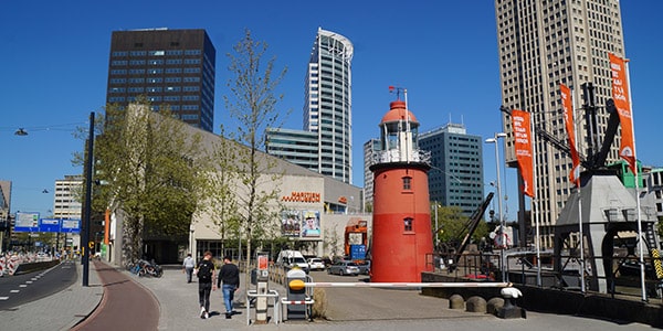 Rotterdam groepsuitje bedrijfsuitje of teamuitje in Rotterdam