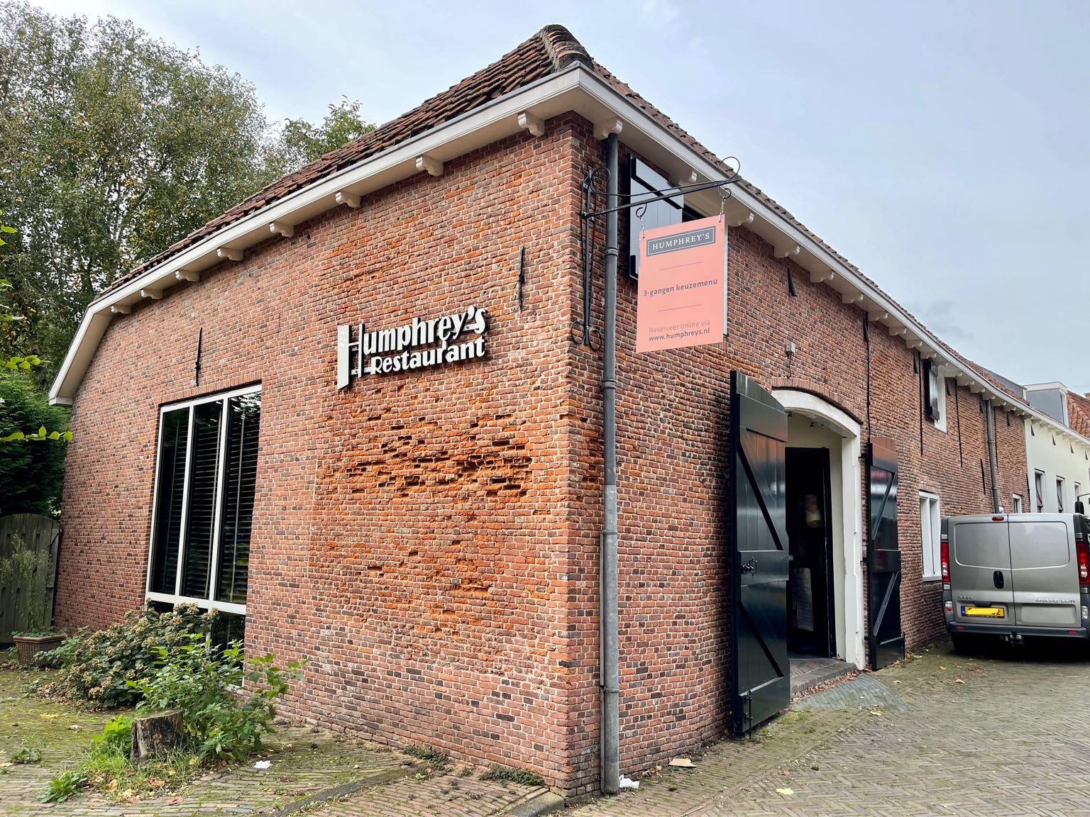 Humphrey's Amersfoort vooraanzicht Beuntjes Grand cafe